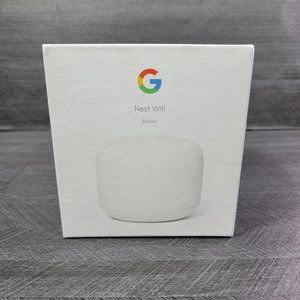 Google Nest Wifi Router Wireless Connectivy AC2200 2.4GHz/5GHz Wifi